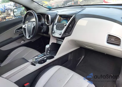 2012 Chevrolet Equinox Ltz from USA, damaged, VIN 2GNFLGEK7C6382812